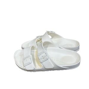 Birkenstock White Sandals